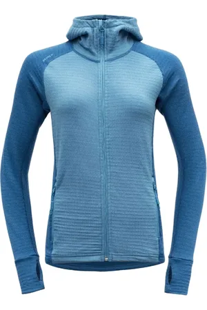 Devold Damen, Sweatshirts & Hoodies, Blau, MGröße:
