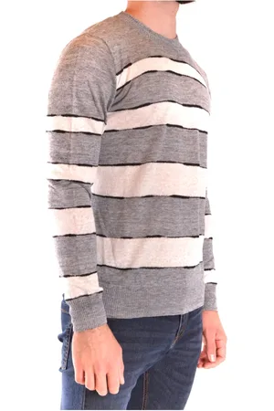 Paolo Pecora Herren, Sweatshirts & Hoodies, Grau, LGröße: