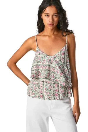 Pepe Jeans Damen, Oberteile, Grau, SGröße:
