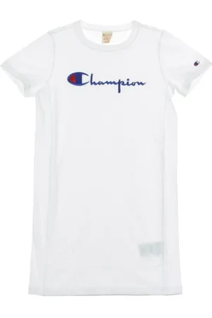 Champion Damen, Kleider, Weiß, SGröße: