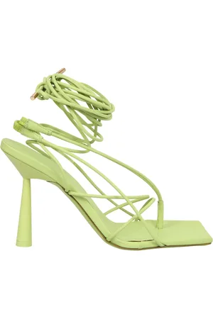 Gia Borghini Damen, Schuhe, Grün, 36 EUGröße: