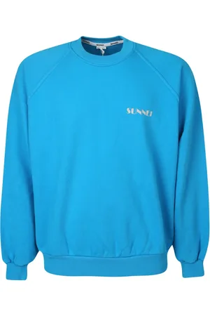 SUNNEI Herren, Sweatshirts & Hoodies, Blau, MGröße: