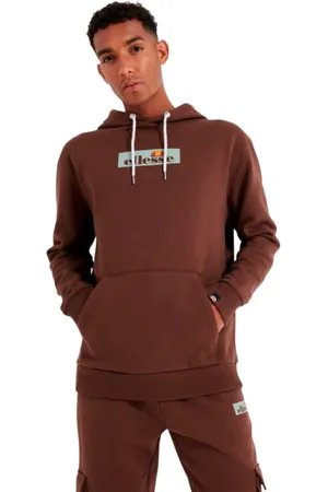 Ellesse Herren, Sweatshirts & Hoodies, Braun, MGröße: