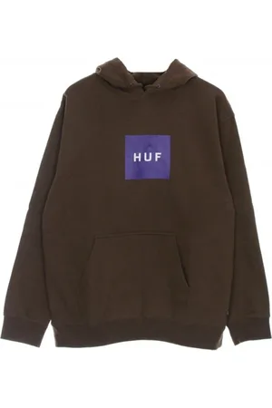 Huf Herren, Sweatshirts & Hoodies, Braun, MGröße: