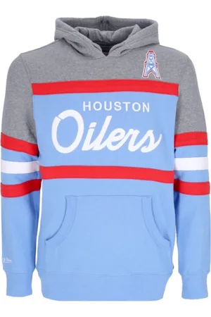 Mitchell & Ness Herren, Sweatshirts & Hoodies, Blau, MGröße: