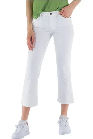 Armani Exchange Damen, Jeans, Weiß, W31Größe: