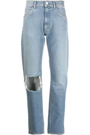 AMISH Herren, Jeans, Blau, W31Größe: