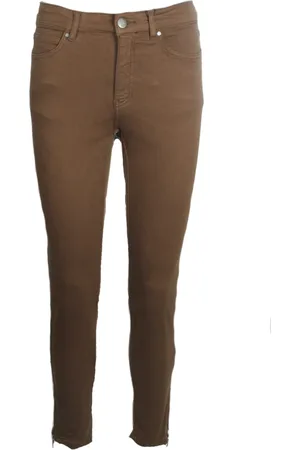 C.ro Damen, Hosen, Braun, 2XLGröße: