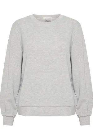 My Essential Wardrobe Damen, Sweatshirts & Hoodies, Grau, LGröße: