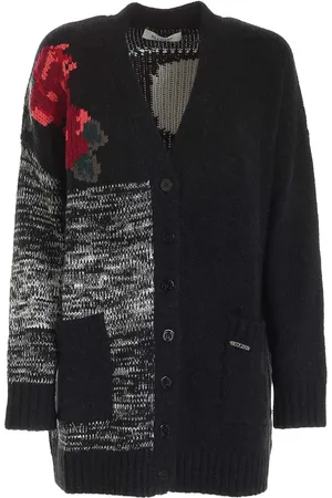 Blugirl Damen, Strickwaren, Schwarzk, SGröße:
