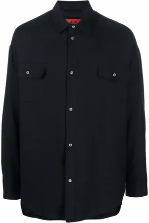 424 FAIRFAX Herren, Shirts, Schwarzk, LGröße: