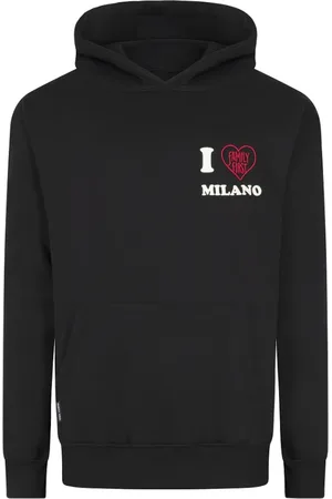 Family First Herren, Sweatshirts & Hoodies, Schwarzk, SGröße: