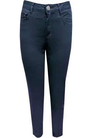 C.ro Damen, Hosen, Blau, XLGröße:
