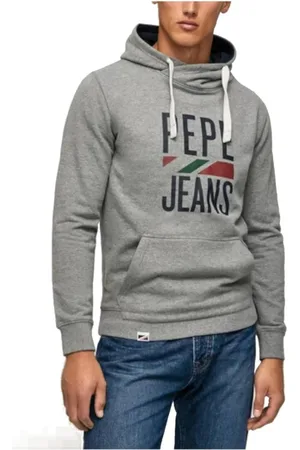 Pepe Jeans Herren, Sweatshirts & Hoodies, Grau, SGröße: