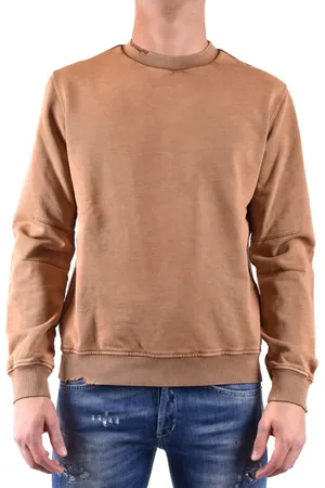 Paolo Pecora Herren, Sweatshirts & Hoodies, Braun, LGröße: