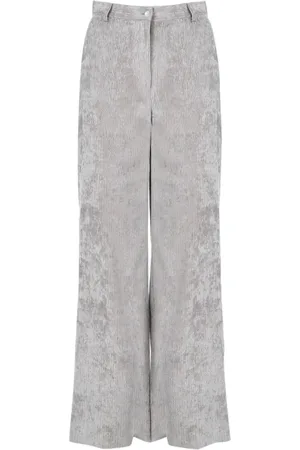 Alberta Ferretti Damen, Hosen, Grau, SGröße:
