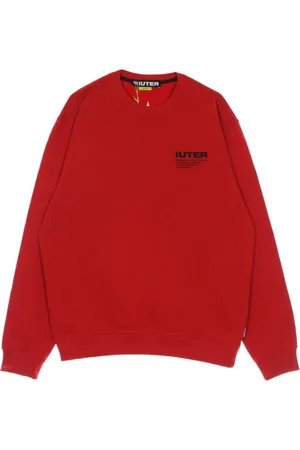 IUTER Herren, Sweatshirts & Hoodies, Rot, XSGröße: