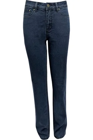 C.ro Damen, Jeans, Blau, 4XLGröße: