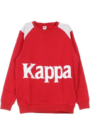 Kappa Herren, Sweatshirts & Hoodies, Rot, MGröße: