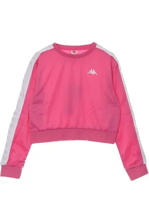 Kappa Damen, Sweatshirts & Hoodies, Rosa, LGröße: