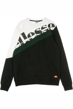 Ellesse Herren, Sweatshirts & Hoodies, Schwarzk, SGröße: