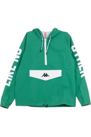 Kappa Herren, Sweatshirts & Hoodies, Grün, SGröße: