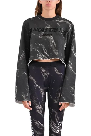 Ih Nom Uh Nit Damen, Sweatshirts & Hoodies, Schwarzk, SGröße: