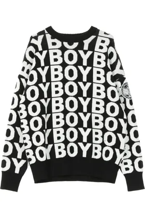 Boy London Herren, Sweatshirts & Hoodies, Schwarzk, MGröße: