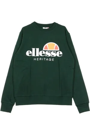 Ellesse Herren, Sweatshirts & Hoodies, Grün, XLGröße: