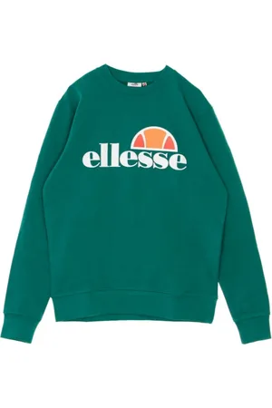 Ellesse Herren, Sweatshirts & Hoodies, Grün, MGröße: