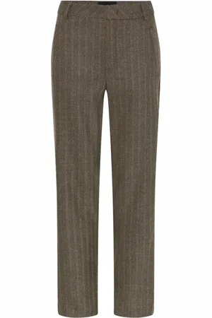 C.ro Damen, Hosen, Braun, 2XLGröße: