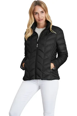 MANGO Damen, Jacken, Schwarzk, 3XLGröße: