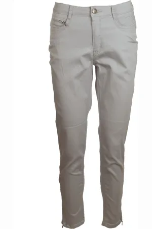 C.ro Damen, Hosen, Grau, 3XLGröße: