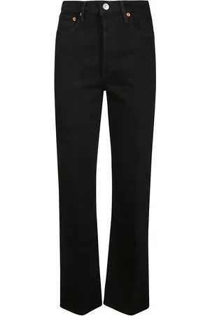 RE/DONE Damen, Jeans, Schwarzk, W29Größe: