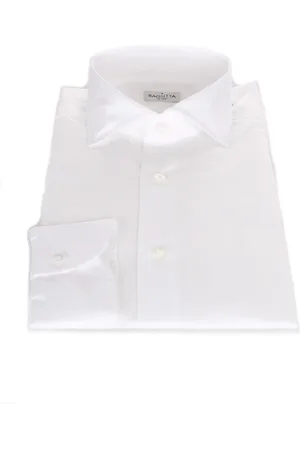 BAGUTTA Herren, Shirts, Weiß, 2XLGröße: