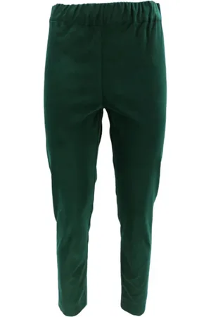 D.EXTERIOR Damen, Hosen, Grün, SGröße: