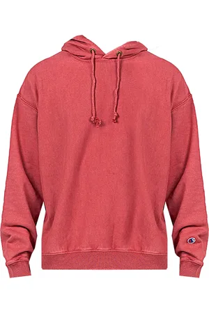 Champion Herren, Sweatshirts & Hoodies, Rot, LGröße: