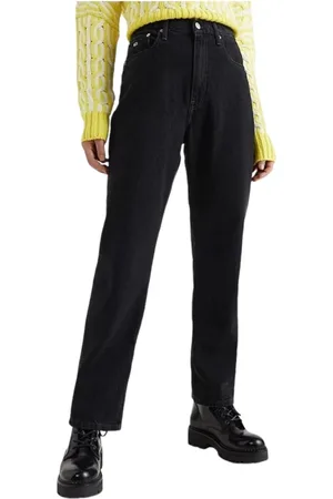 Tommy Hilfiger Damen, Hosen, Schwarzk, W25 L32Größe: