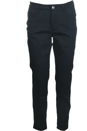 C.ro Damen, Hosen, Blau, MGröße: