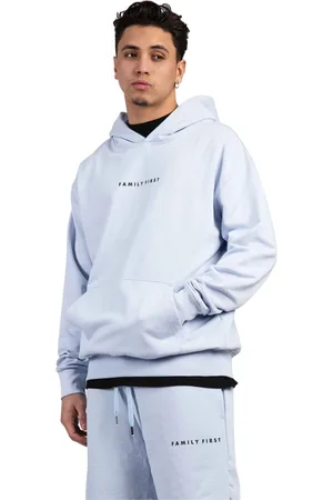 Family First Herren, Sweatshirts & Hoodies, Blau, XLGröße: