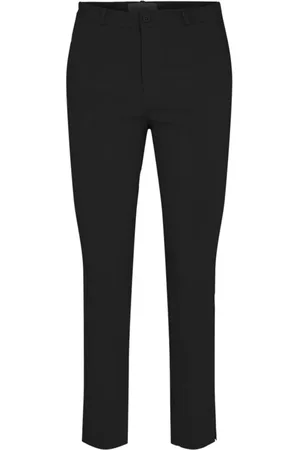 Freequent Damen, Hosen, Schwarzk, XLGröße: