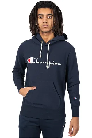 Champion Herren, Sweatshirts & Hoodies, Blau, SGröße: