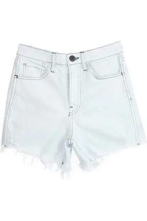 3x1 Damen, Shorts, Blau, W26Größe: