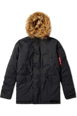 Alpha Industries Herren, Jacken, Schwarzk, SGröße: