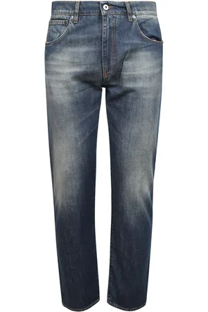 14 BROS Herren, Jeans, Blau, W33Größe: