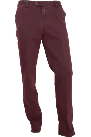 Meyer Herren, Hosen, Rot, 2XLGröße: