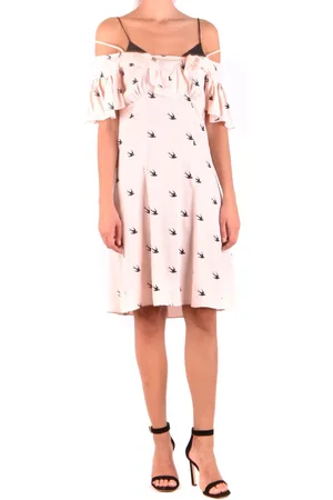 Alexander McQueen Damen, Kleider, Rosa, LGröße: