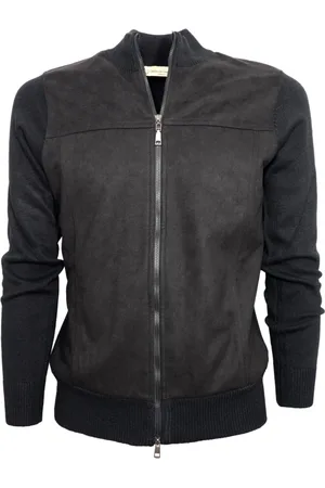 CASHMERE COMPANY Herren, Jacken, Schwarzk, XLGröße: