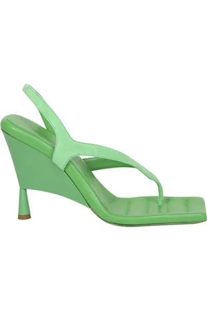 Gia Borghini Damen, Schuhe, Grün, 37 1/2 EUGröße: