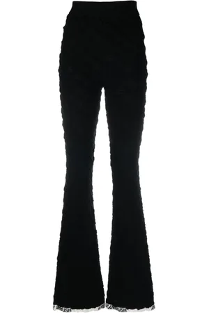 AMBUSH Damen, Hosen, Schwarzk, SGröße: